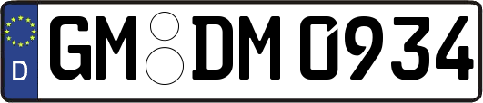 GM-DM0934