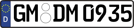 GM-DM0935