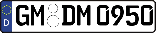 GM-DM0950