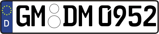 GM-DM0952