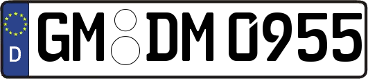 GM-DM0955