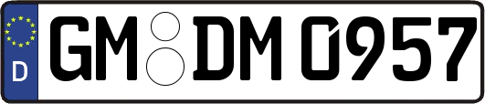 GM-DM0957