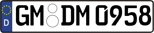 GM-DM0958