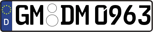 GM-DM0963