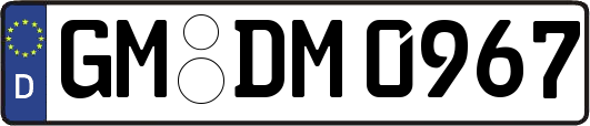 GM-DM0967