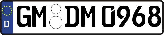 GM-DM0968