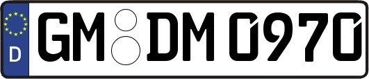 GM-DM0970