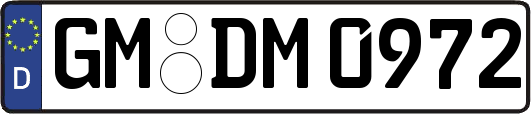 GM-DM0972