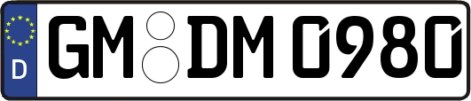 GM-DM0980
