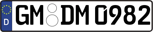 GM-DM0982