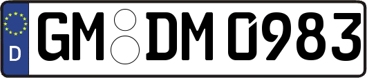 GM-DM0983