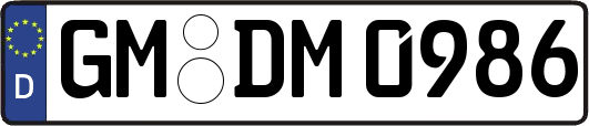 GM-DM0986