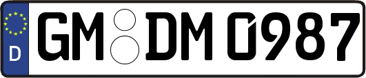 GM-DM0987