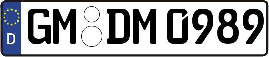 GM-DM0989