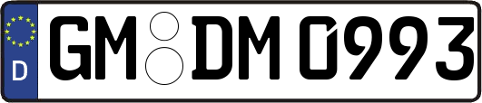 GM-DM0993