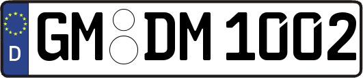 GM-DM1002