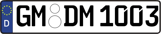 GM-DM1003
