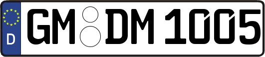 GM-DM1005