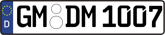GM-DM1007