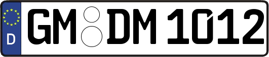 GM-DM1012