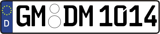 GM-DM1014