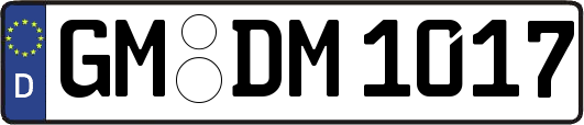 GM-DM1017