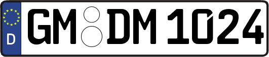 GM-DM1024