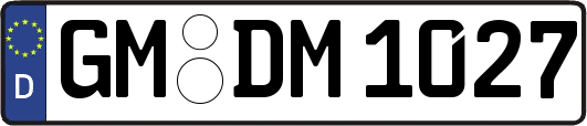 GM-DM1027
