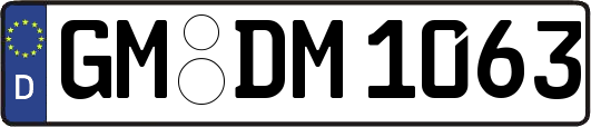GM-DM1063