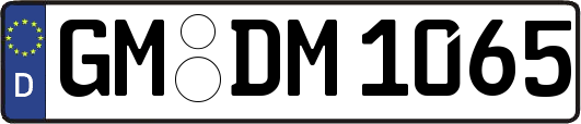 GM-DM1065