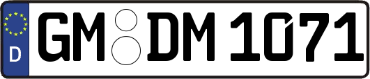 GM-DM1071