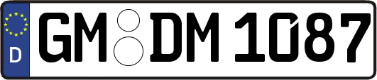 GM-DM1087