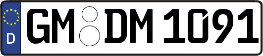 GM-DM1091