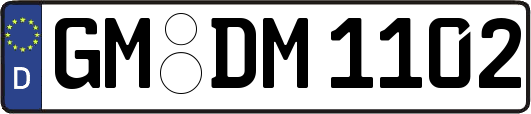 GM-DM1102