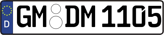 GM-DM1105