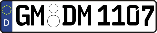 GM-DM1107