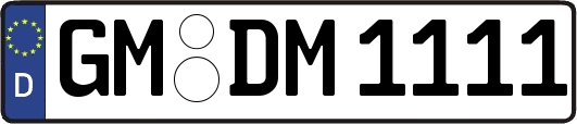 GM-DM1111