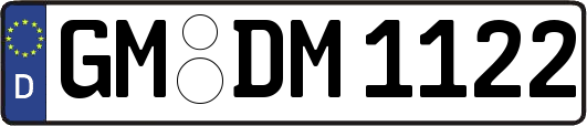 GM-DM1122