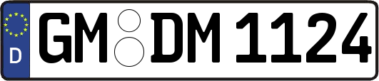 GM-DM1124