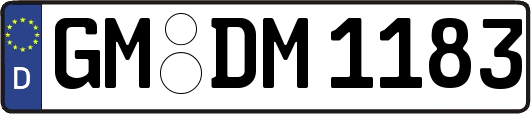 GM-DM1183