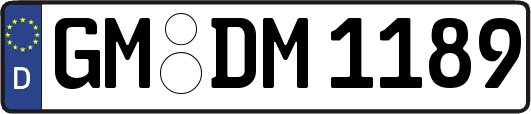 GM-DM1189