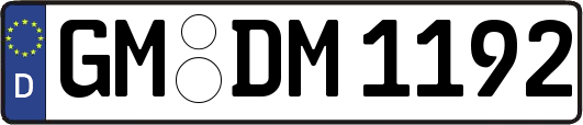 GM-DM1192