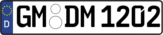 GM-DM1202