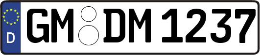 GM-DM1237