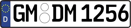 GM-DM1256