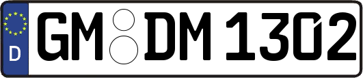 GM-DM1302