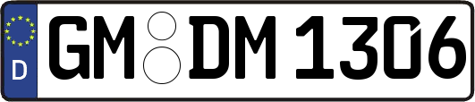 GM-DM1306