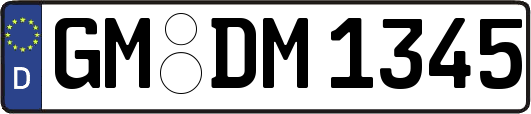 GM-DM1345
