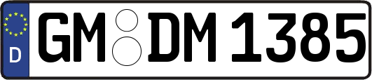 GM-DM1385