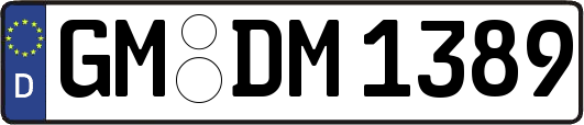 GM-DM1389